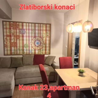 Jednoiposobni apartman, Zlatibor, Crvenog Gloga 27b, Cajetina