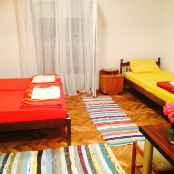 Studio apartman, Zelenika, Kragujevačka